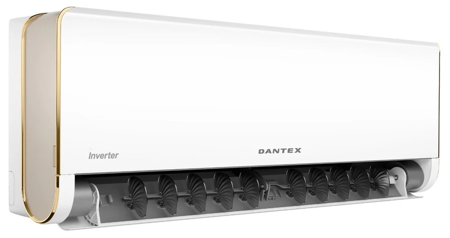 Настенный кондиционер Dantex VISION RK-12VDMI/RK-12VDMIE, цвет белый