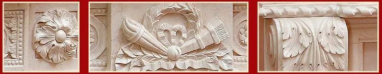 Облицовка для дровяных каминов DeMarco AUGUSTO, цвет бежевый - фото 3