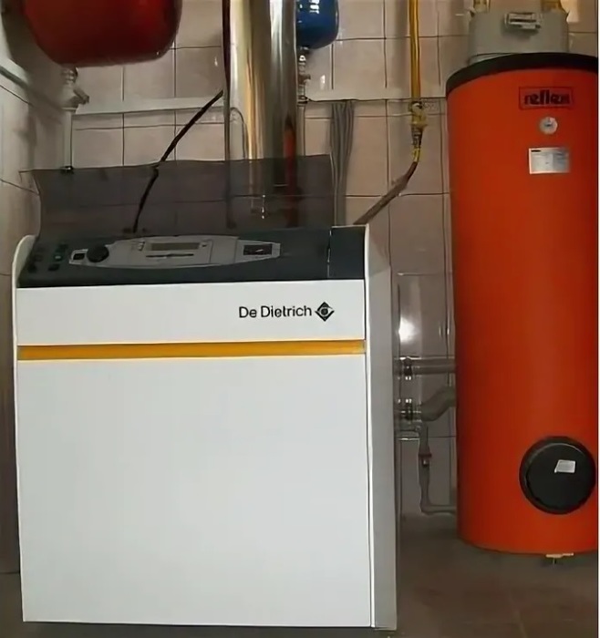 Напольный газовый котел De Dietrich DTG 230-11 S K3 (теплообменник в сборе) De Dietrich DTG 230-11 S K3 (теплообменник в сборе) - фото 5