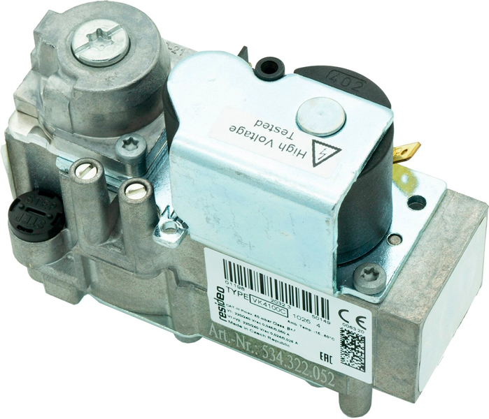 Газовый клапан De Dietrich VK4100C1026 - 1 ступень ремкомплект редуктора zavoli n
