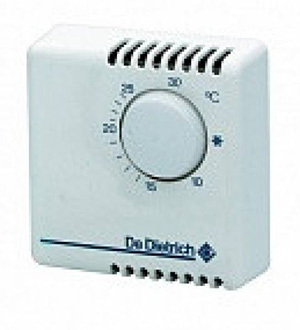 Регулятор температурного режима De Dietrich Термостат (непрограммируемый) аксессуар для отопления de dietrich eec 01