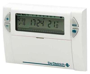 Термостат De Dietrich термостат программируемый проводной heizen pt8507 комнатный белый