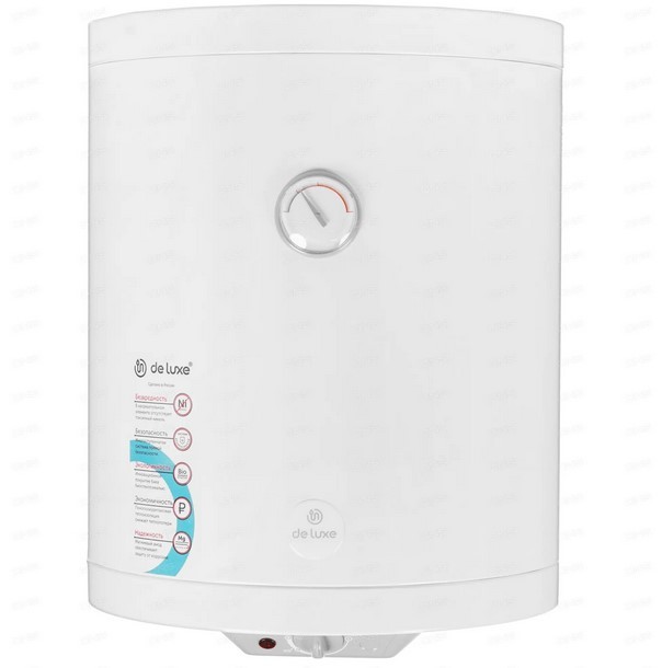 Электрический накопительный водонагреватель De Luxe W50V10 - фото 1