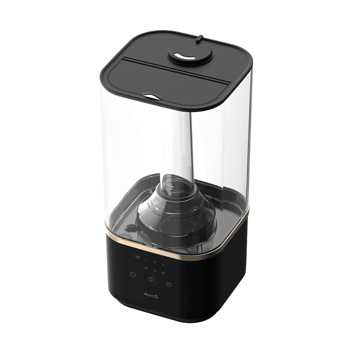 Ультразвуковой увлажнитель воздуха Deerma Humidifier DEM-F10W, цвет черный - фото 2
