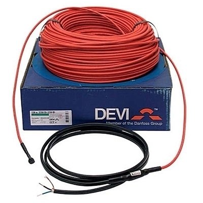 

Нагревательный кабель 8 м<sup>2</sup> Devi, Devi DTIP-18 980 / 1075 Вт