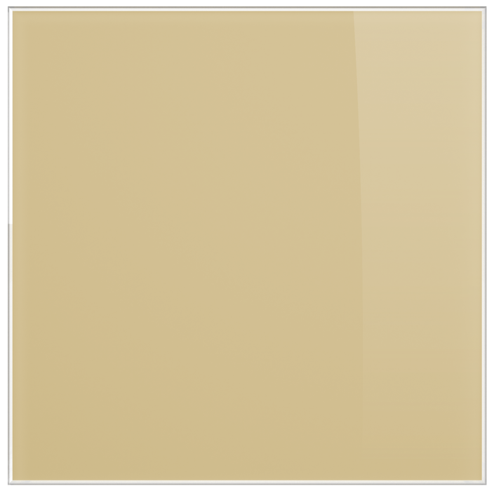 Панель декоративная DiCiTi AEON D100/125 179х179 стекло Lacobel beige light