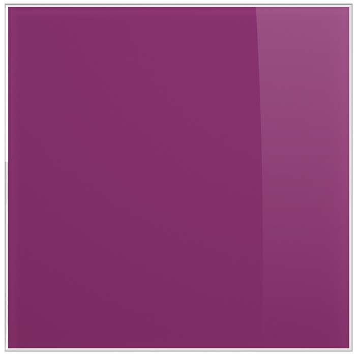 Панель декоративная DiCiTi AEON D100/125 179х179 стекло Lacobel purple