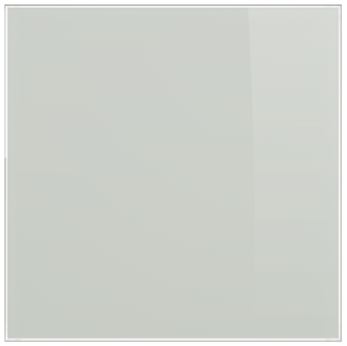 Панель декоративная DiCiTi AEON D100/125 179х179 стекло Lacobel white soft