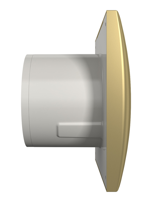 Вытяжка для ванной диаметр 100 мм ERA AURA 4C champagne, размер 100 - фото 3