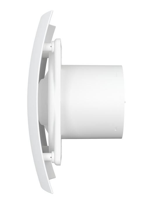 Вытяжка для ванной диаметр 100 мм DiCiTi BREEZE 4C Matt white, цвет белый - фото 3