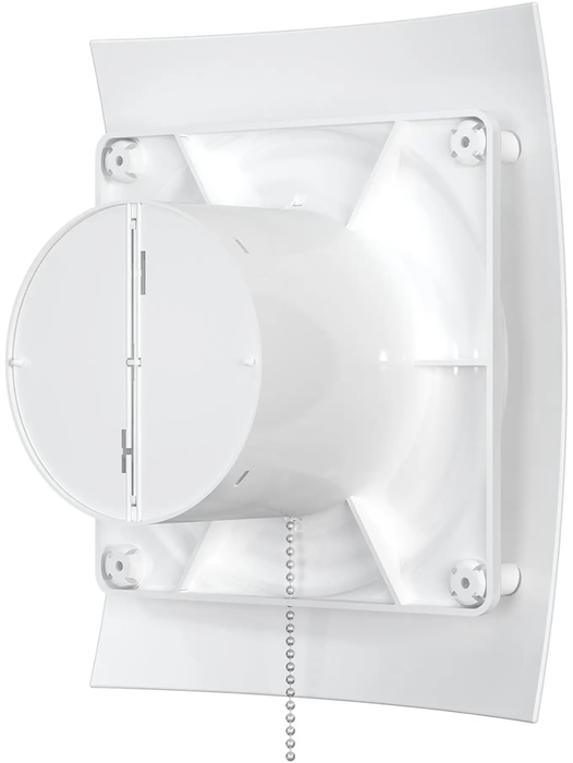 Вытяжка для ванной диаметр 100 мм DiCiTi BREEZE 5C-02, цвет белый - фото 3