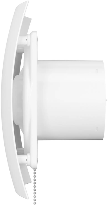 Вытяжка для ванной диаметр 100 мм DiCiTi BREEZE 5C-02, цвет белый - фото 2