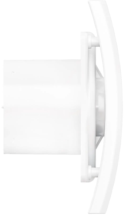 Вытяжка для ванной диаметр 100 мм DiCiTi Breeze 4C TURBO, цвет белый - фото 3