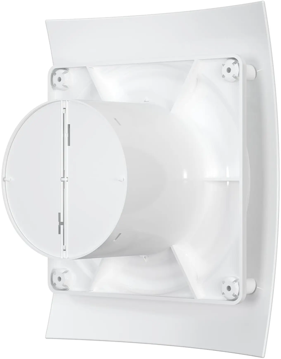 Вытяжка для ванной диаметр 100 мм DiCiTi Breeze 4C TURBO, цвет белый - фото 2