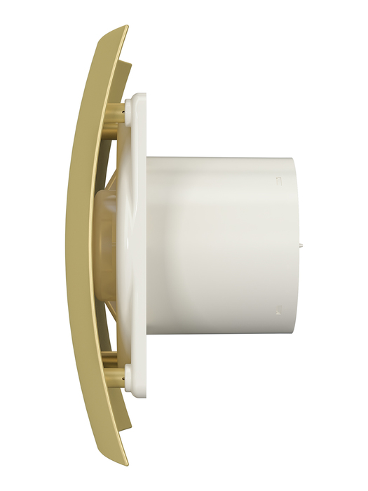 Вытяжка для ванной диаметр 100 мм DiCiTi Breeze 4C champagne, цвет золотой, размер 98 - фото 3