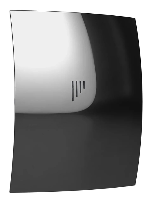 Вытяжка для ванной диаметр 100 мм DiCiTi Breeze 4C chrome, цвет серый, размер 98 - фото 1