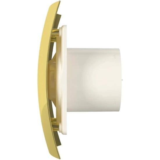 Вытяжка для ванной диаметр 100 мм DiCiTi Breeze 4C gold, цвет золотистый - фото 2