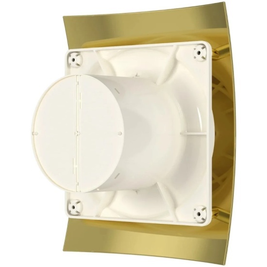Вытяжка для ванной диаметр 100 мм DiCiTi Breeze 4C gold, цвет золотистый - фото 3