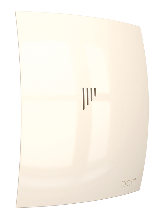 цена Вытяжка для ванной диаметр 100 мм DiCiTi Breeze 5C Ivory