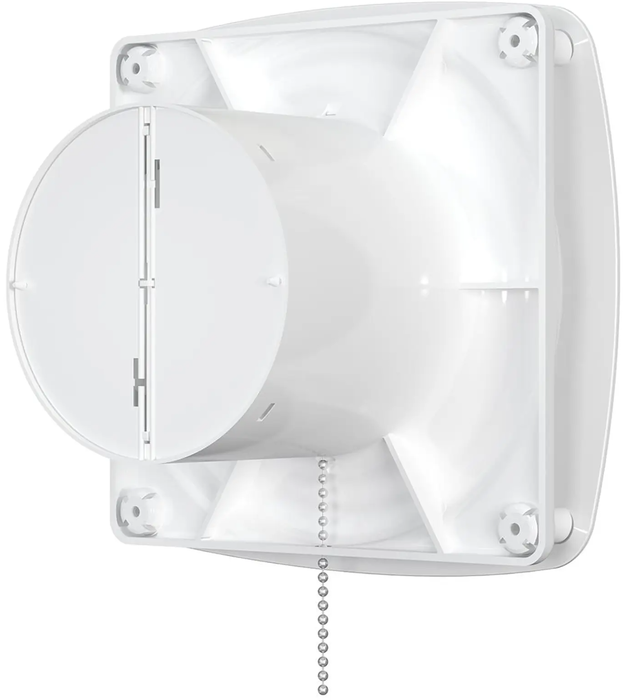 Вытяжка для ванной диаметр 100 мм DiCiTi RIO 4C-02, цвет белый, размер 98 - фото 4