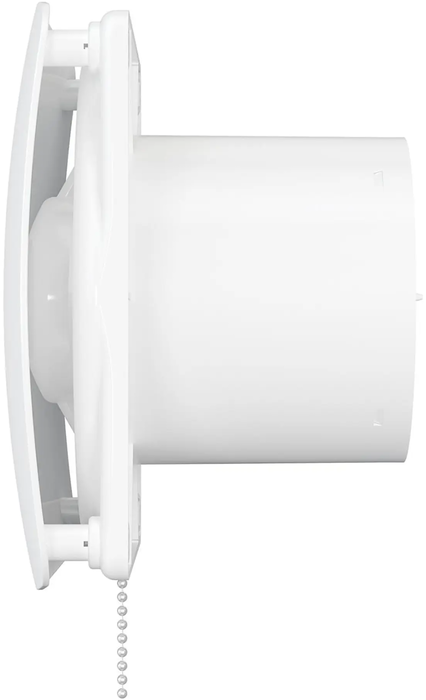 Вытяжка для ванной диаметр 100 мм DiCiTi RIO 4C-02, цвет белый, размер 98 - фото 3