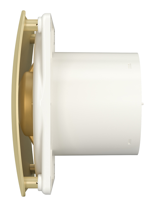 Вытяжка для ванной диаметр 100 мм DiCiTi RIO 4C Champagne, цвет белый, размер 98 - фото 3