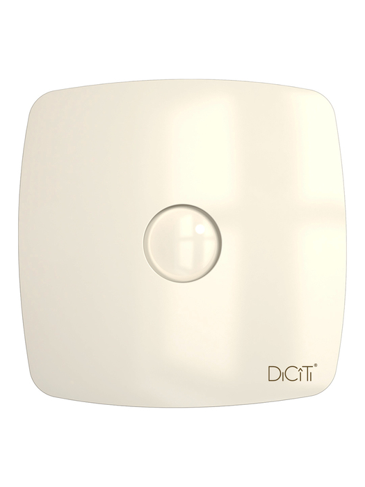 Вытяжка для ванной диаметр 100 мм DiCiTi RIO 4C Ivory, размер 98 - фото 2