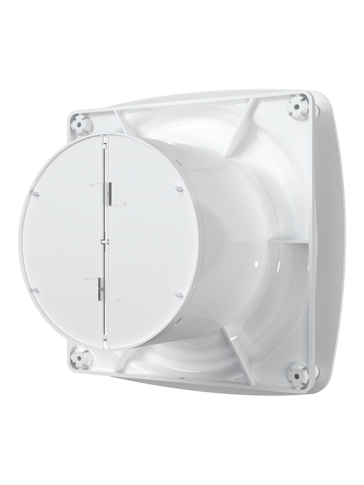 Вытяжка для ванной диаметр 125 мм DiCiTi RIO 5C Matt white, цвет белый, размер 123 - фото 4