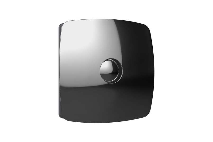 Вытяжка для ванной диаметр 100 мм DiCiTi Rio 4C chrome, цвет серый, размер 98