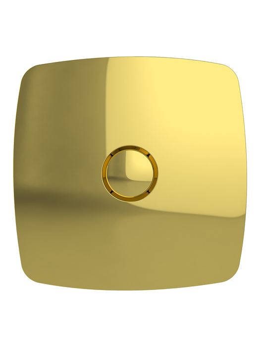Вытяжка для ванной диаметр 100 мм DiCiTi Rio 4C gold, цвет золотистый - фото 2