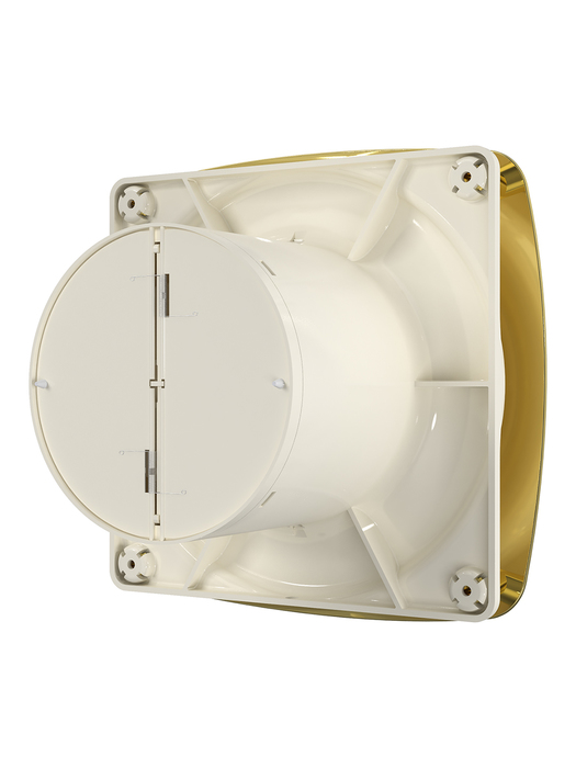 Вытяжка для ванной диаметр 100 мм DiCiTi Rio 4C gold, цвет золотистый - фото 4