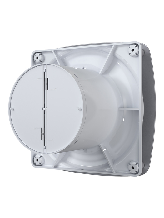 Вытяжка для ванной диаметр 100 мм DiCiTi Rio 4C gray metal, цвет серый, размер 98 - фото 4