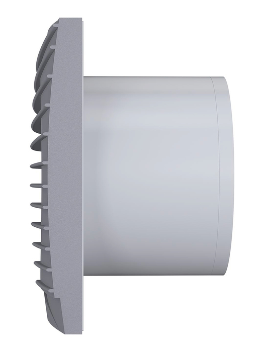 Вытяжка для ванной диаметр 100 мм ERA SILENT 4C dark gray metal, размер 100 - фото 3