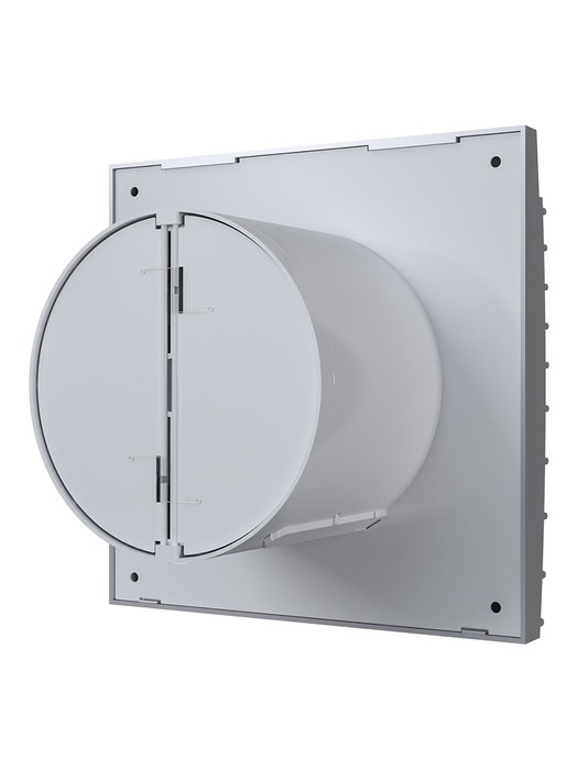 Вытяжка для ванной диаметр 100 мм DiCiTi SILENT 4C gray metal, цвет серый - фото 4