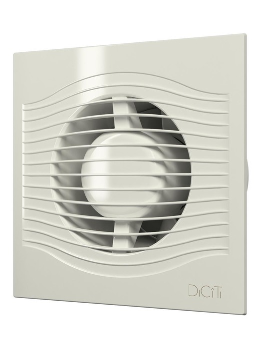 Вытяжка для ванной диаметр 100 мм DiCiTi SLIM 4C Ivory
