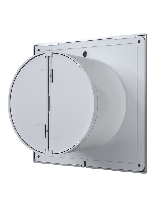 Вытяжка для ванной диаметр 100 мм DiCiTi SLIM 4C gray metal, размер 100 - фото 4