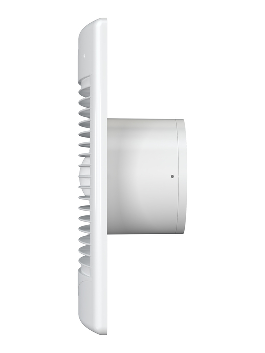 Вытяжка для ванной диаметр 100 мм DiCiTi STANDARD 4C ET, цвет белый - фото 3