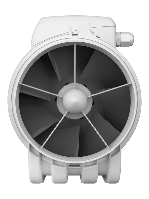 Вентилятор DiCiTi TYPHOON 125 2SP, размер 125 - фото 3