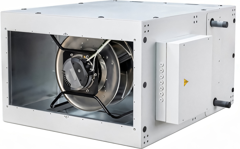 

Приточная вентиляционная установка Dimmax, Dimmax Scirocco MED T 60 W3