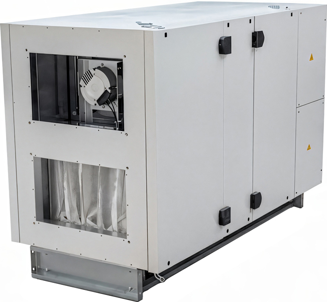 

Приточно-вытяжная установка Dimmax, Dimmax Skyron MED RG (R/L) 50 E-7,5