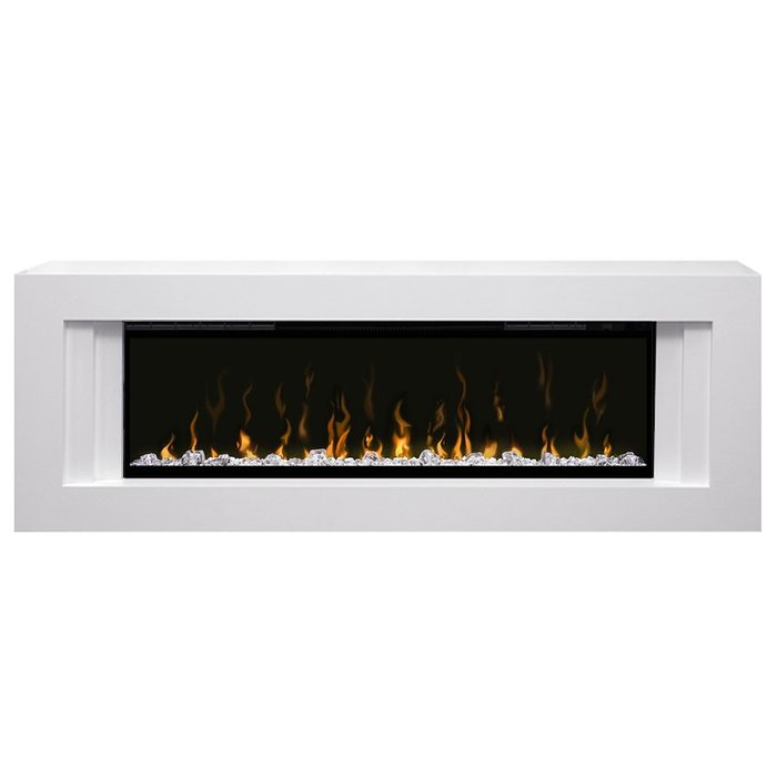 

Линейный электрокамин Dimplex, Белый, Dimplex Line Белый с очагом Ignite XLF 50