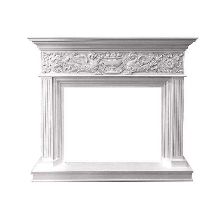 Широкий портал Dimplex Palace Sym. DF3020-EU/INT Белый с серебром, цвет белый/серебро