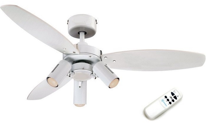 Потолочный вентилятор Dreamfan ручной многофункциональный отпугиватель собак экоснайпер