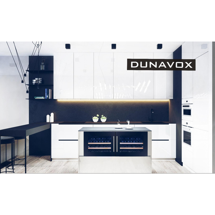 Встраиваемый винный шкаф 22-50 бутылок Dunavox