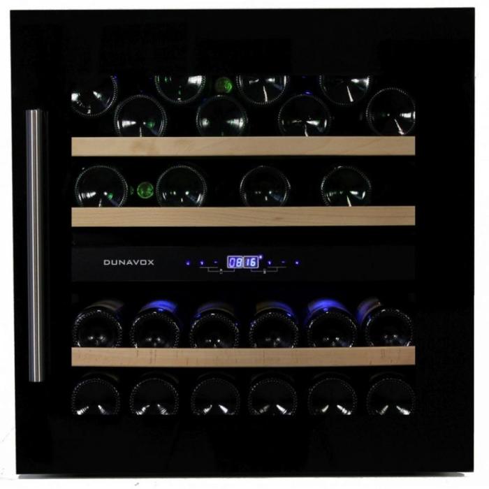 

Встраиваемый винный шкаф 22-50 бутылок Dunavox, Dunavox DAB-36.80DB