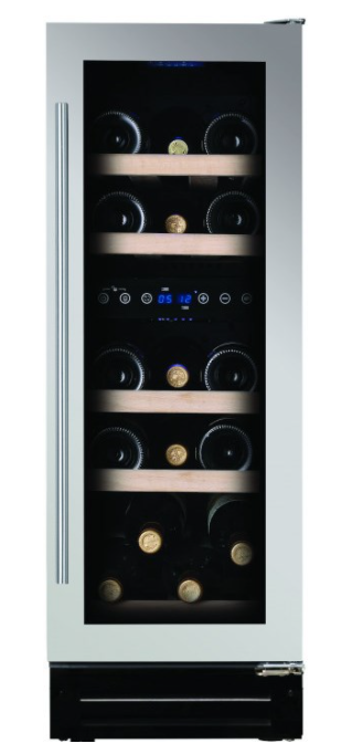 Встраиваемый винный шкаф Dunavox DAUF-17.58DSS, цвет нержавеющая сталь - фото 1