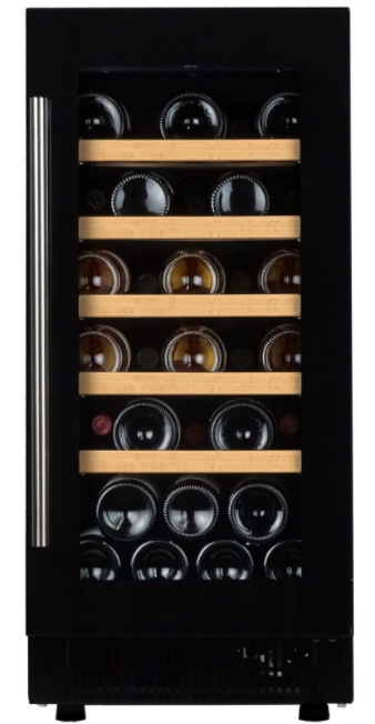 цена Встраиваемый винный шкаф 22-50 бутылок Dunavox DAUF-32.83B