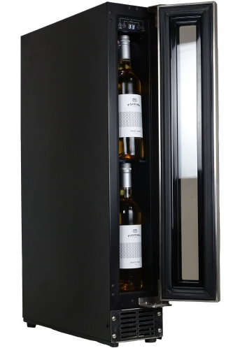 цена Встраиваемый винный шкаф до 12 бутылок Dunavox DAUF-9.22SS