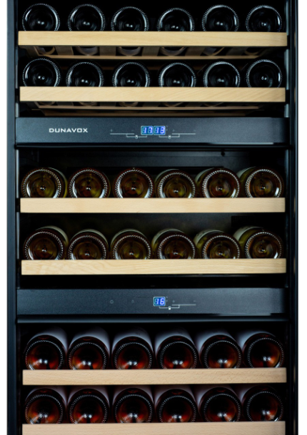 Встраиваемый винный шкаф 51-100 бутылок Dunavox