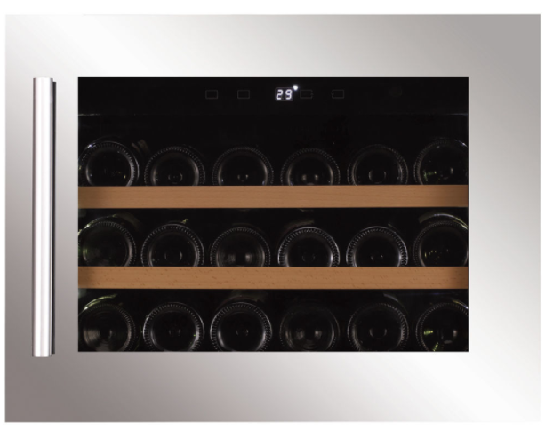 Встраиваемый винный шкаф Dunavox шинопровод встраиваемый однофазный nowodvorski profile recessed 9014